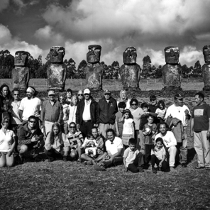 50 Years of Akivi • Celebrating the restoration of the seven Moai at Akivi • William Mulloy's daughter in attendance